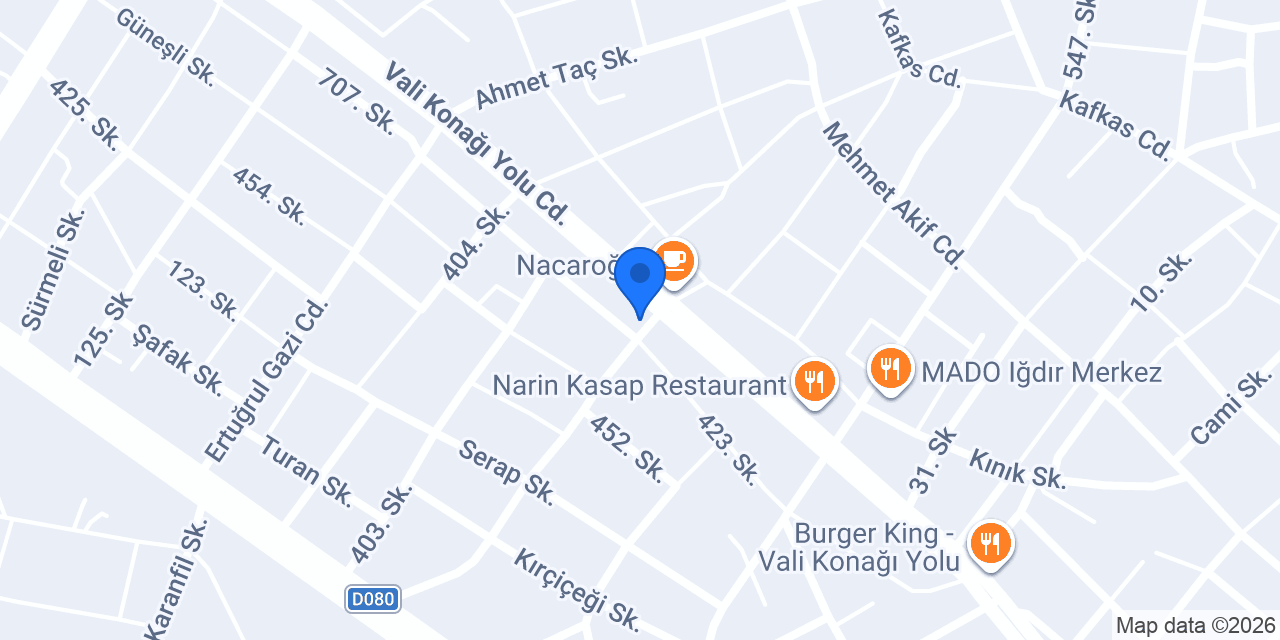 Açelya Yöresel Ev Yemekleri & Cafe konumu