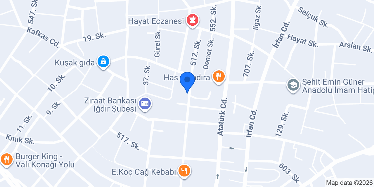 maraton vip dershanesi ığdır konumu