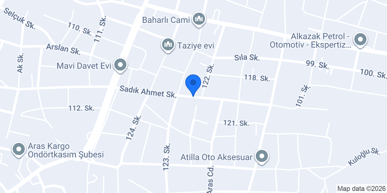 Sade köfte konumu