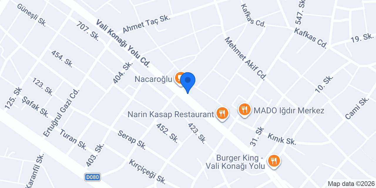 Questay Croissant Waffle Coffee Iğdır konumu