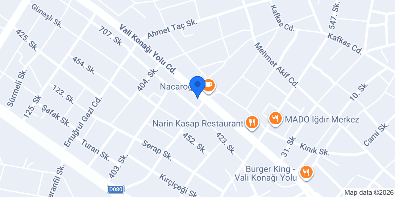 chocolade boutique ığdır konumu
