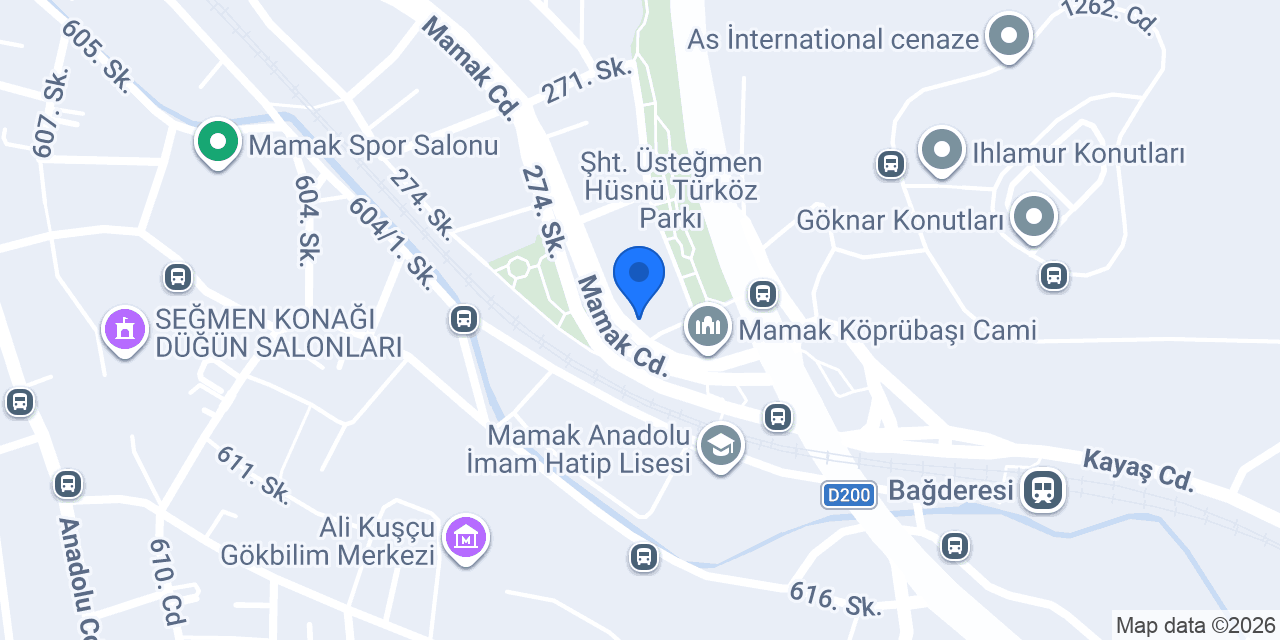 Özler Isı konumu