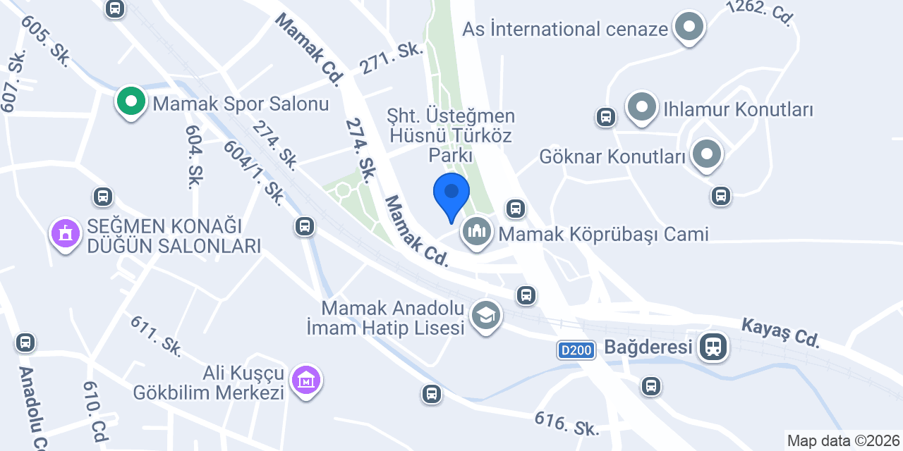 Bi̇zi̇m Erkek Kuaförü konumu