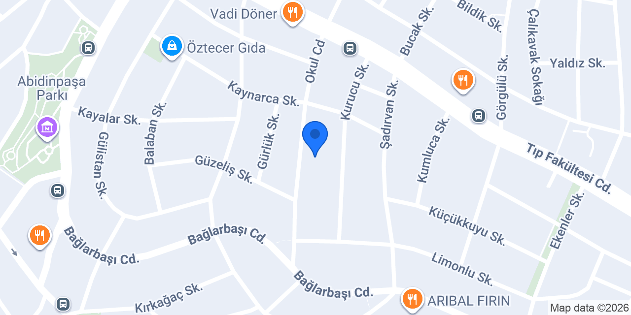 Nar Eczanesi konumu