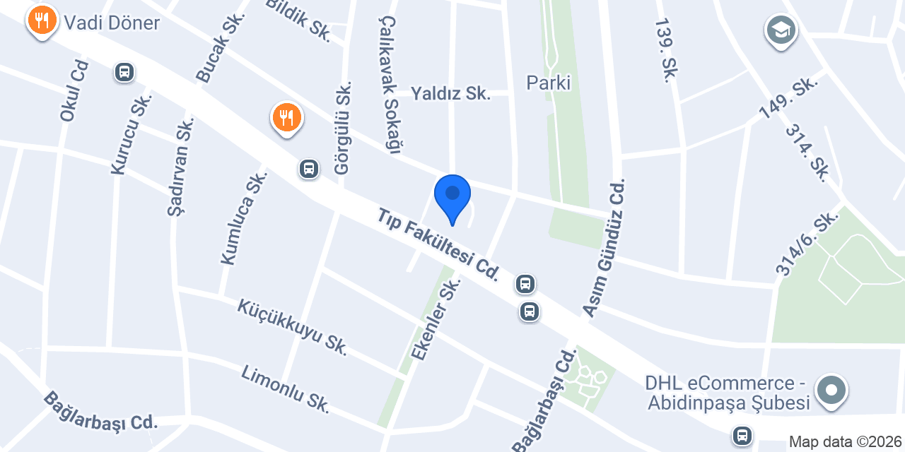 Anıl Kuyumculuk konumu