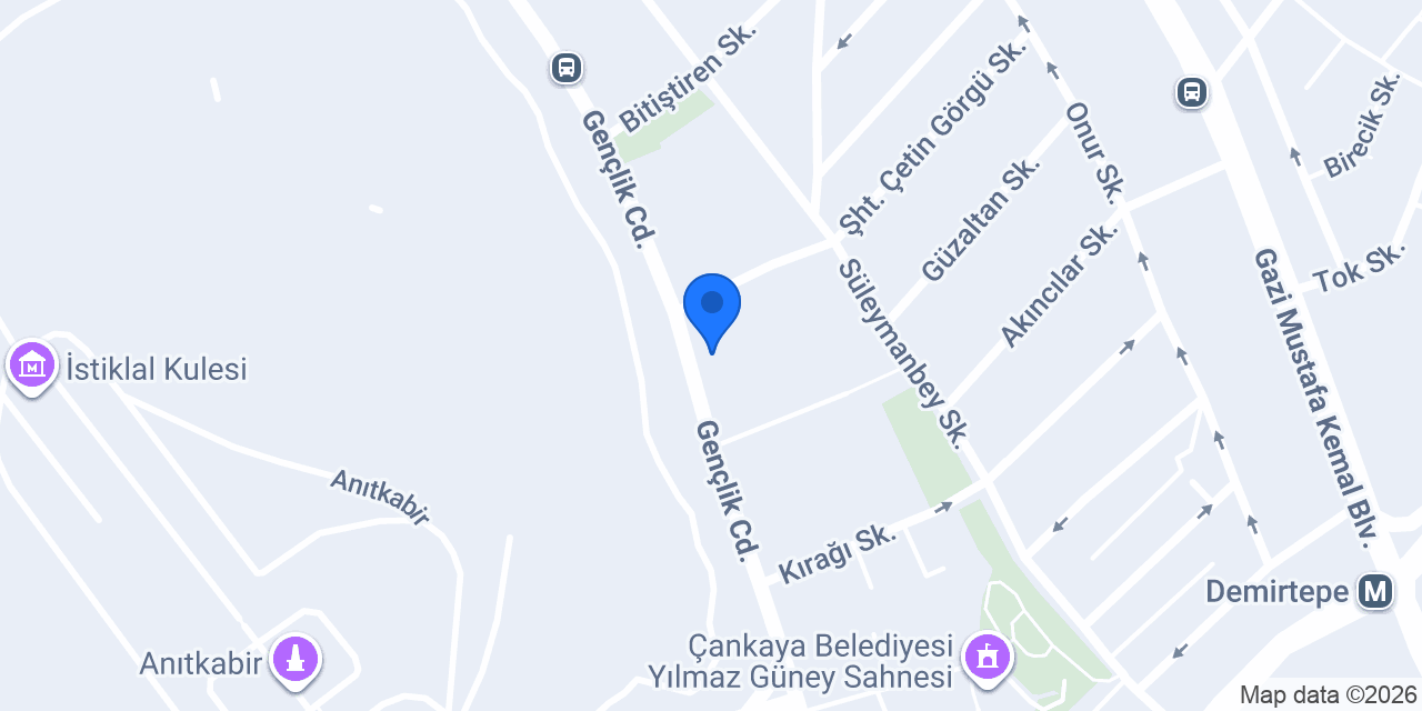 Ata Kızı Butik Cafe konumu