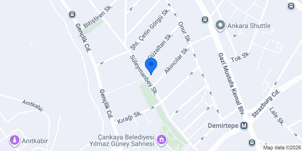 Kılıç Halı Yıkama konumu
