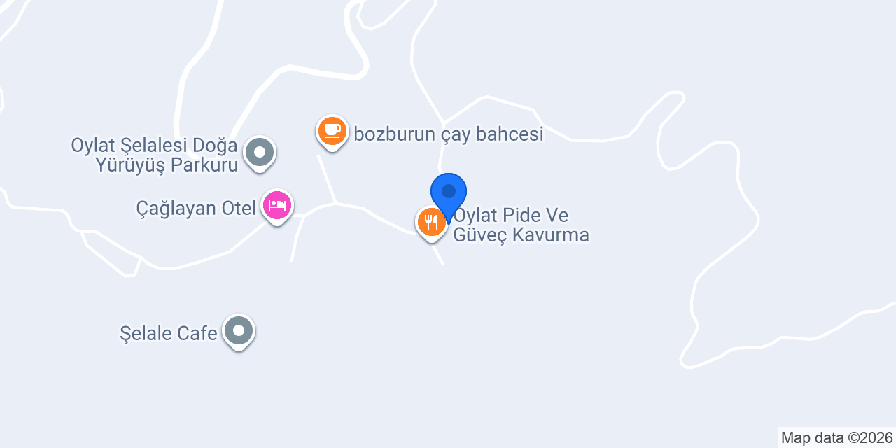 ÇAĞALAYAN ŞİFA EVİ konumu