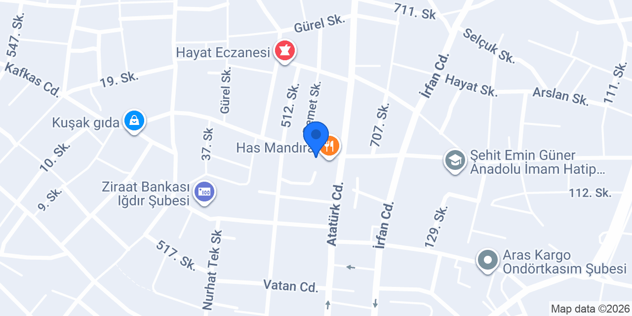ÜÇLER GÜMRÜK MÜŞAVİRLİĞİ LTD ŞTİ konumu