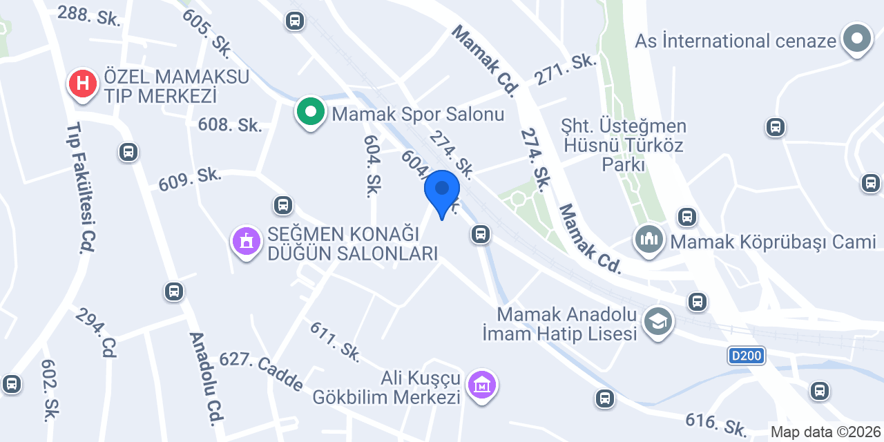 MAMAK KİŞİSEL GELİŞİM KURSU konumu