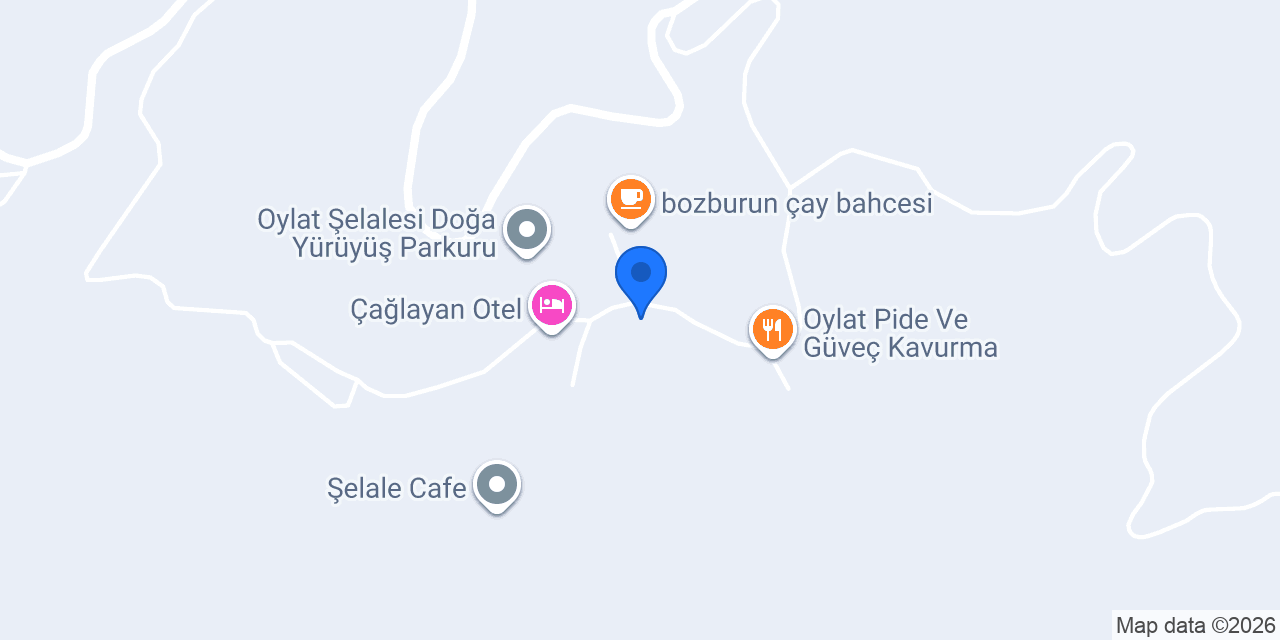 Oylat Hamamı konumu