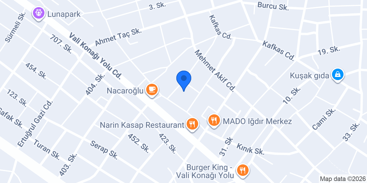 Ilteris Oyuncak konumu