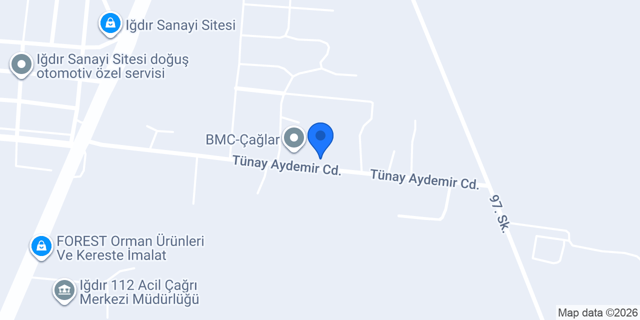 Aydınlar Un Fabrikası konumu