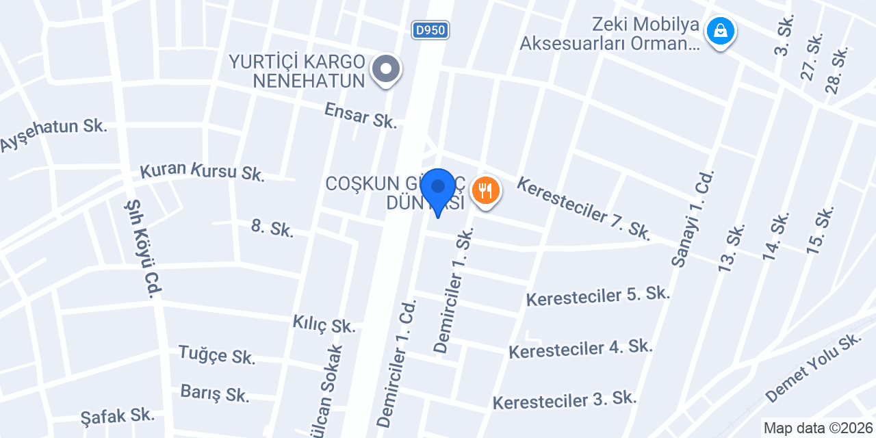 Lahmacun Pide ve Kebap Abdullah Usta konumu
