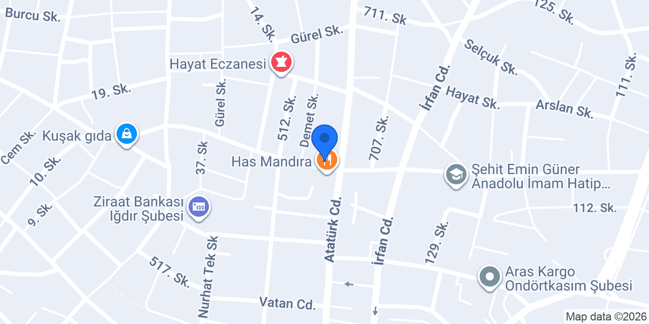 OzŞanlıurfa Lahmacun Pide Salonu konumu