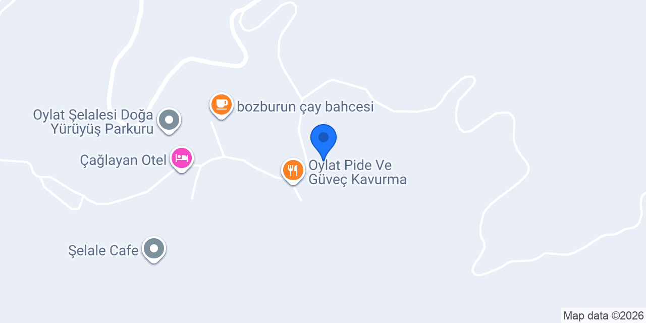Oylat Orman Bal Evi konumu
