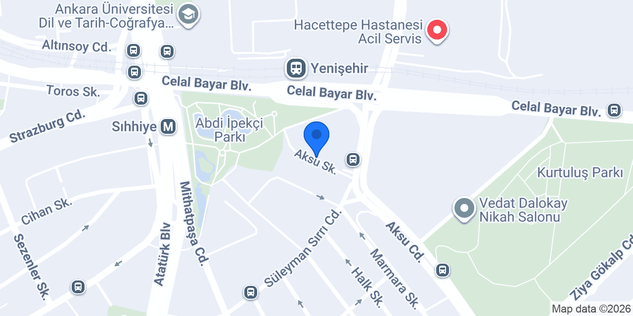 PAR-MED MEDİKAL konumu