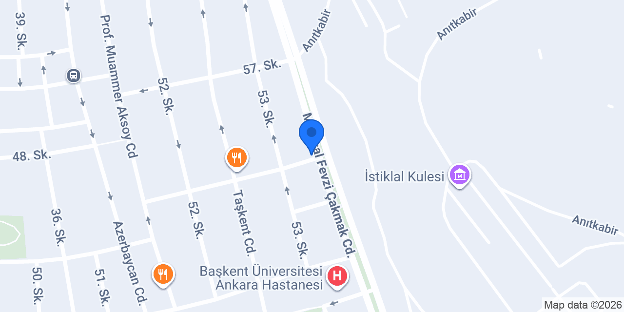 Ankara Çiçek Siparişi.. Dilşad Çiçekçilik konumu