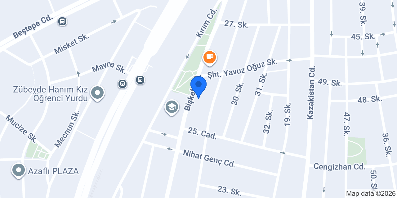 Prestige Veteriner Tıp Merkezi konumu