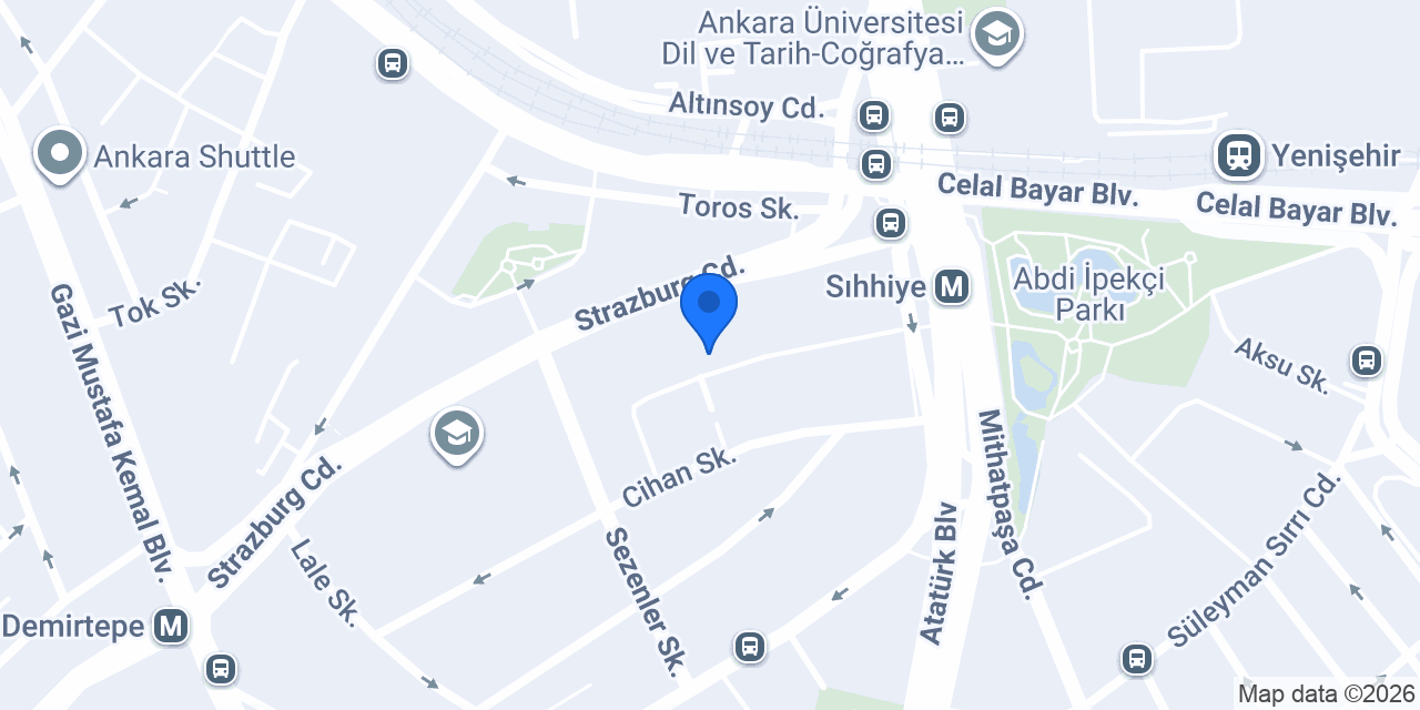 Accredit Sigorta - Hemen Kasko ® - Hemen Trafik ® konumu