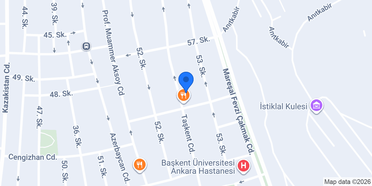 ANTİKA KURDU konumu