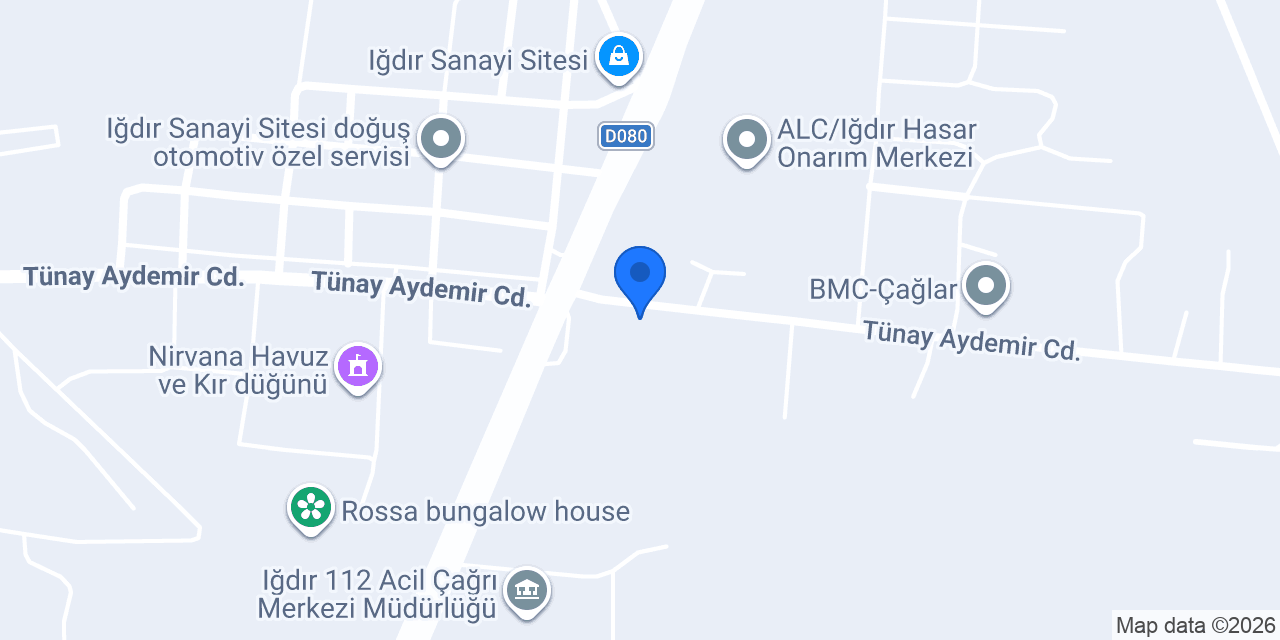 ÇAÇA MOTORS konumu