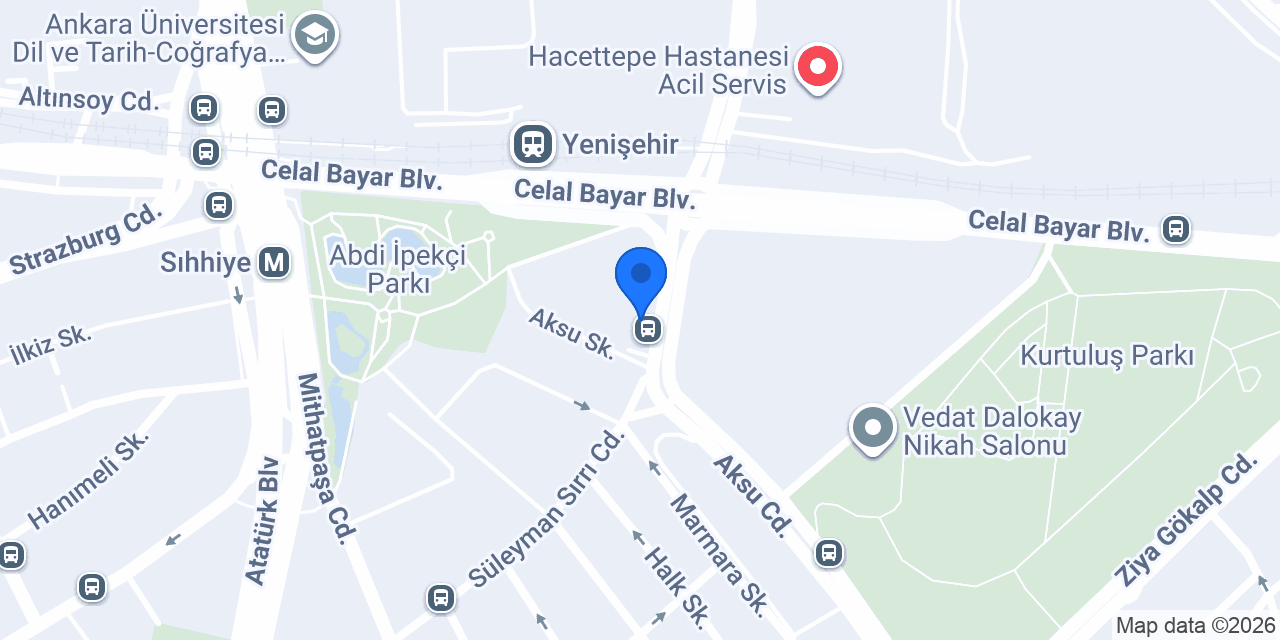 Serimer Eczanesi konumu