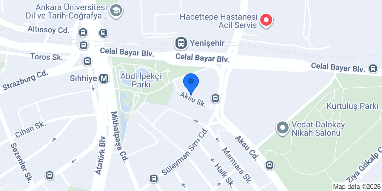 Gizil Ajans konumu