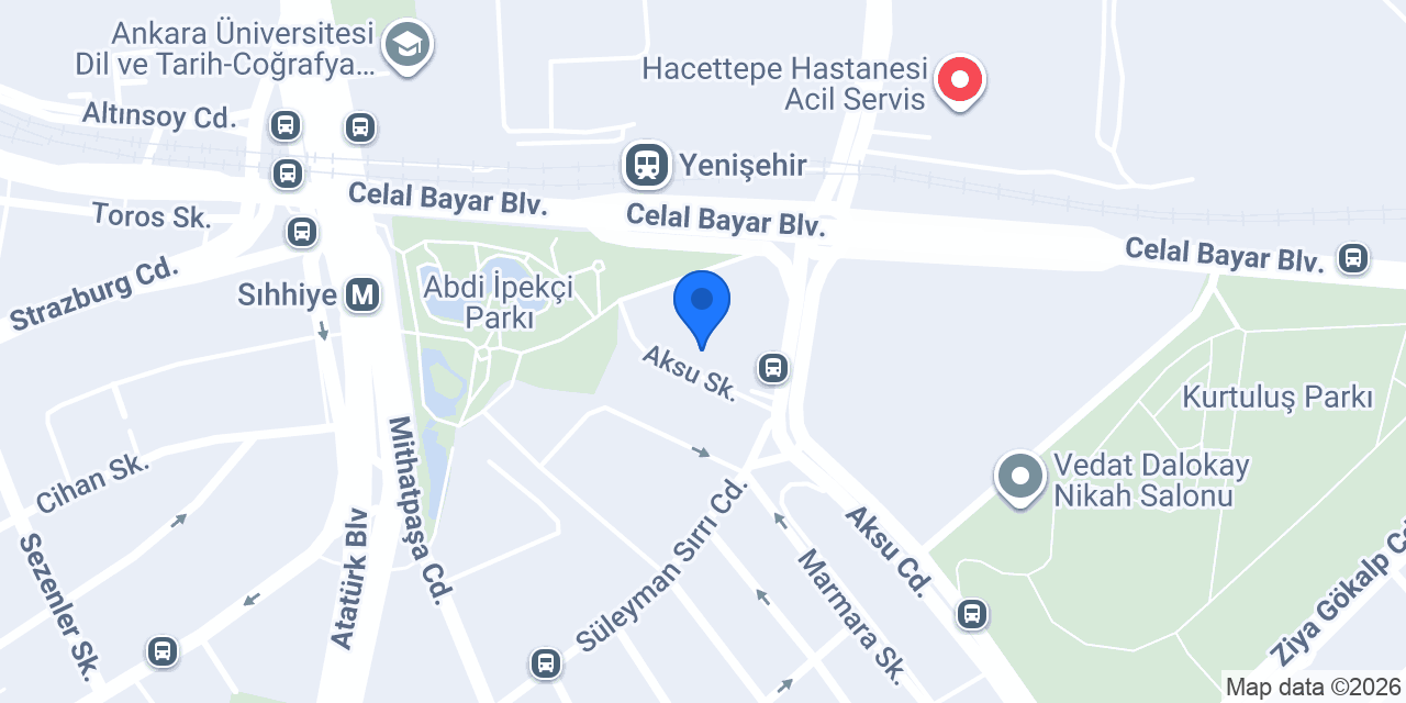 Toygar Hukuk Bürosu konumu