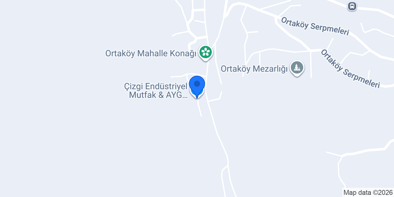 Çizgi Endüstriyel Mutfak & AYG Endüstriyel Mutfak konumu