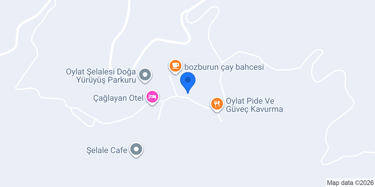 Güven Otel konumu