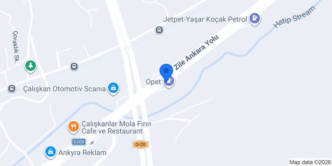 Aygaz Otogaz İstasyonu konumu