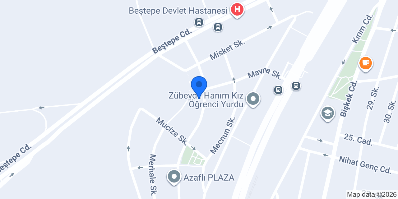 Öz Elektrik Beştepe konumu