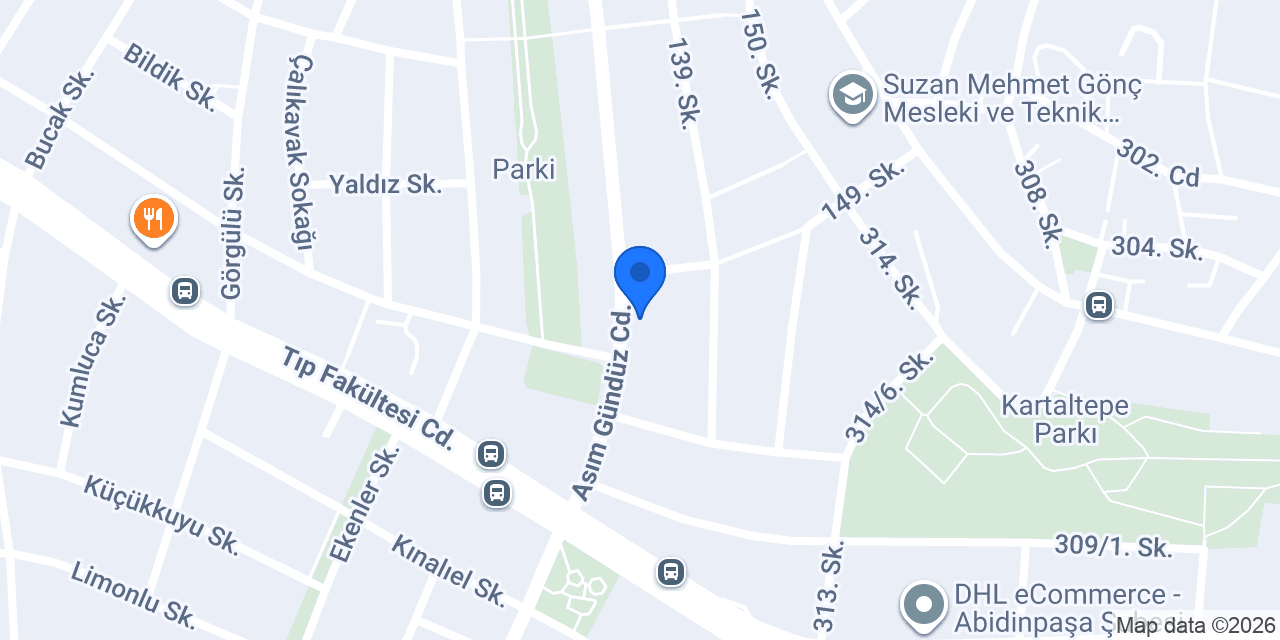 Elit Erkek Kuaförü konumu