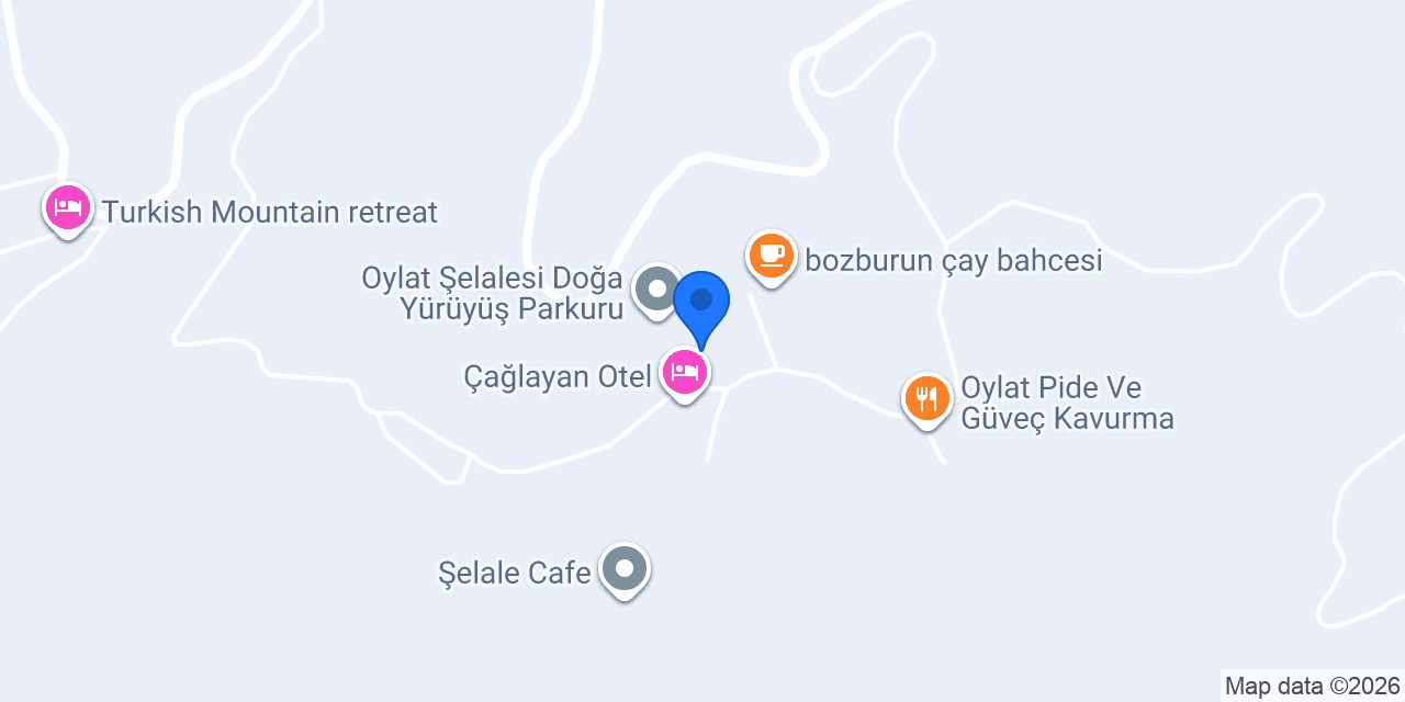 Aşiyan Otel konumu