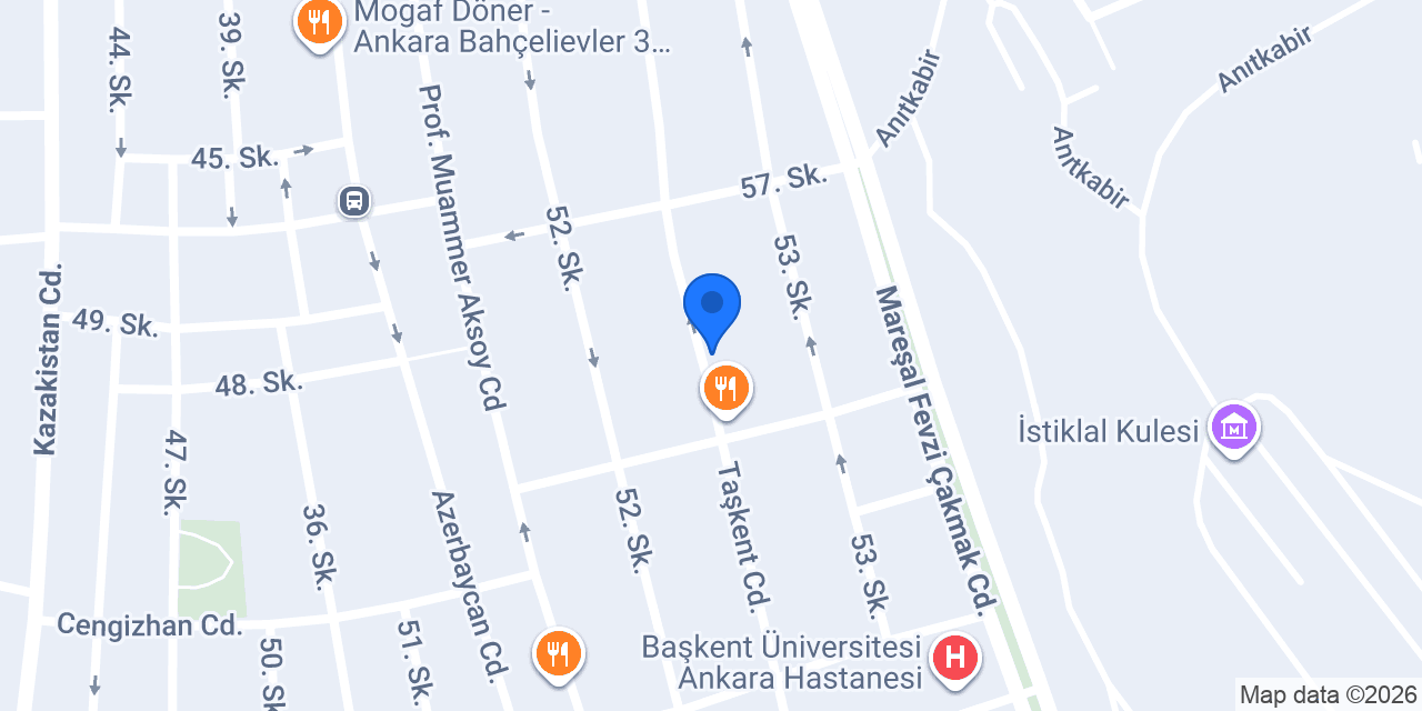 Yalçın Akvaryum konumu