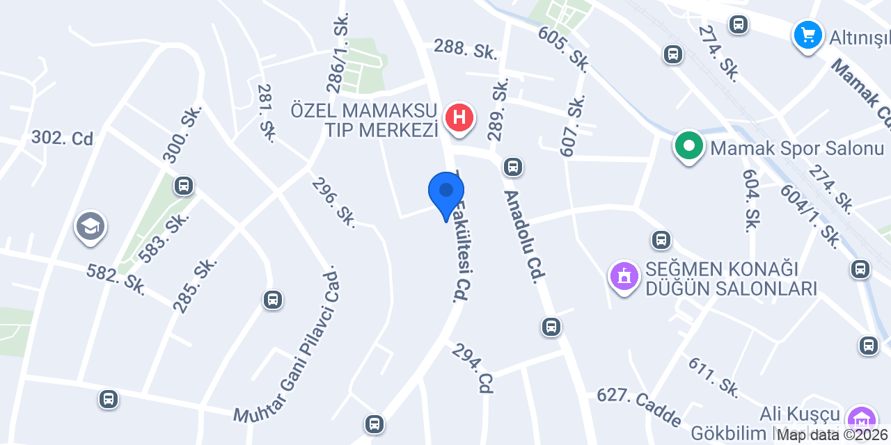 Mutlu Kalpler Anaokulu konumu