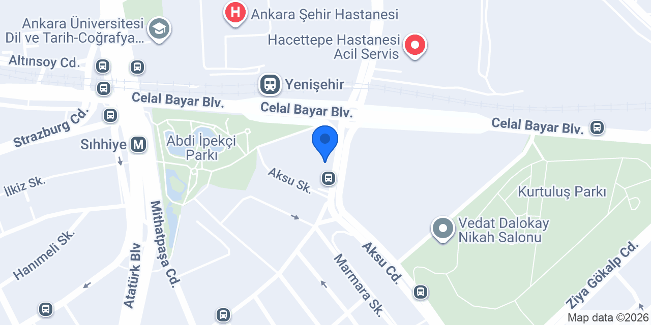 DİLEK SIHHIYE ECZANESİ konumu