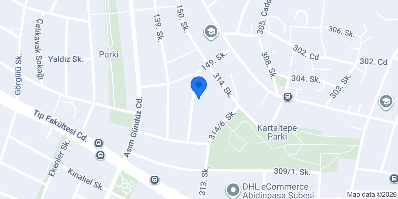 Mamak Macera Parkı konumu