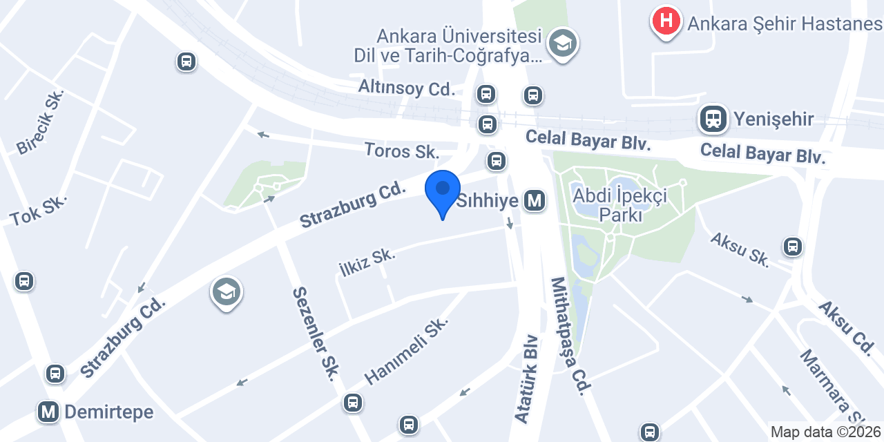 Av. Çağrı BAHADIR & Av. Veysel TOKER konumu