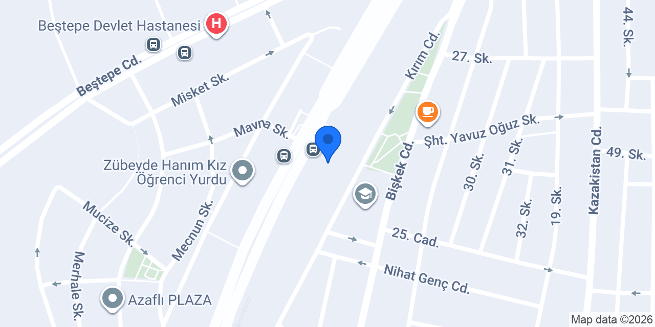 OFİSER BÜRO MOBİLYALARI A.Ş. konumu