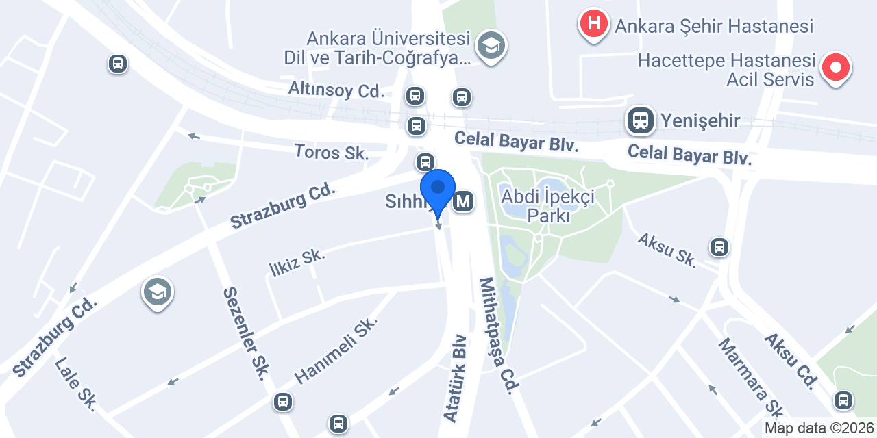 Pars Hukuk Bürosu konumu