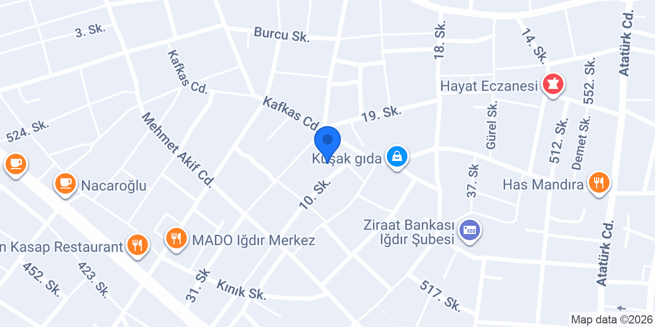 RONAY GSM konumu