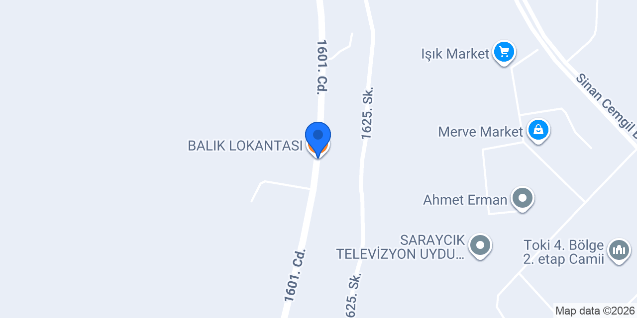 BALIK LOKANTASI konumu
