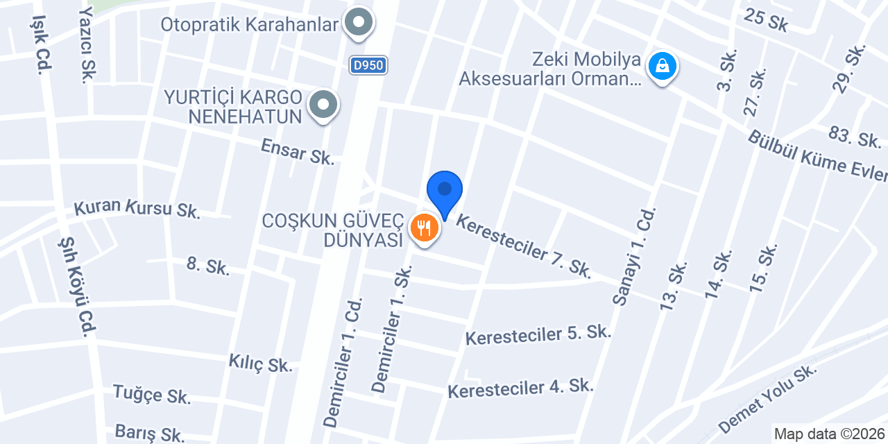 ÇUKUR ÇEŞME KAVURMACISI konumu