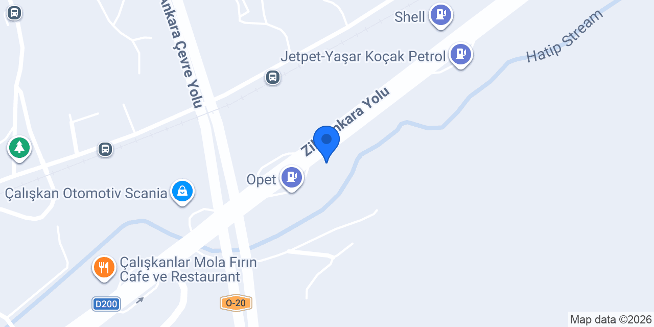 Tasarım Beton konumu