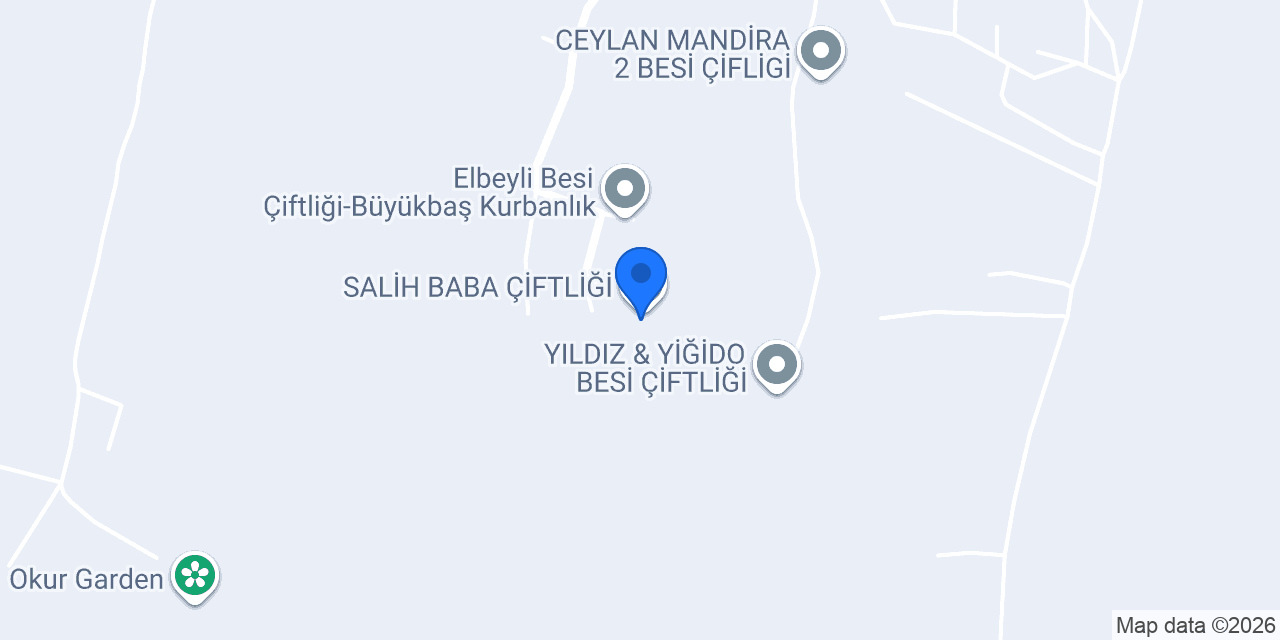 SALİH BABA ÇİFTLİĞİ konumu