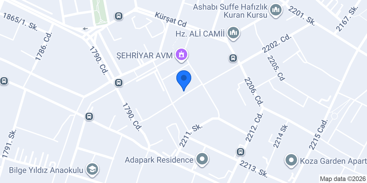 Han Araç Kiralama konumu