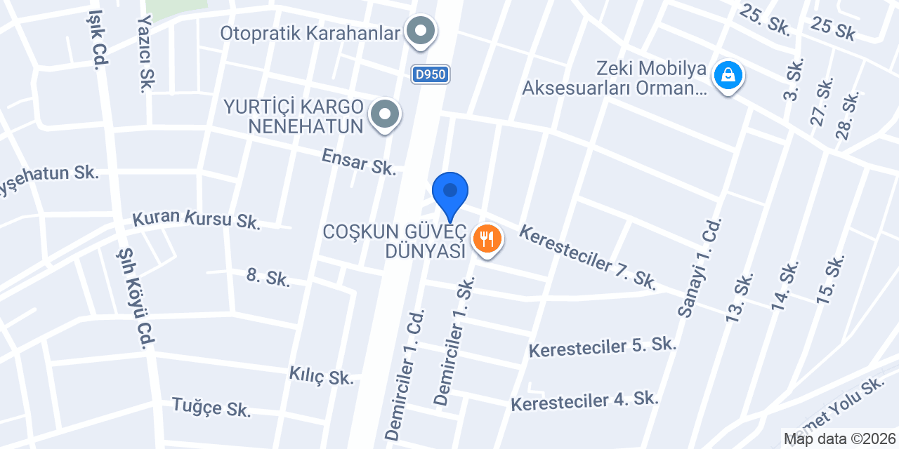 LİDER ROT BALANS konumu