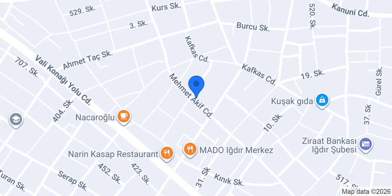 PROMİSE DAVET EVİ konumu